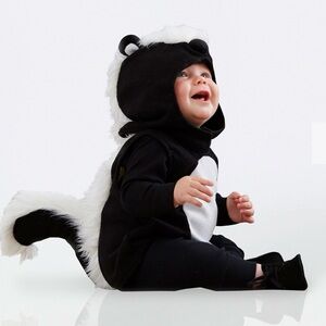 Adorable Skunk Baby Costume 12-24 month